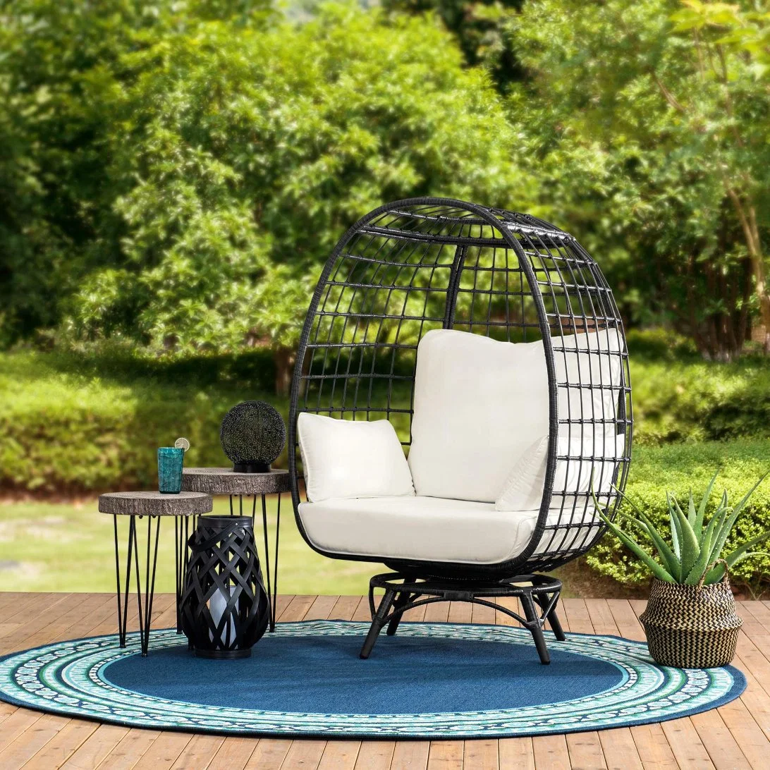 Wicker Rattan Sofa Home Garden Luxury Hotel Furniture Outdoor Garden Chairs