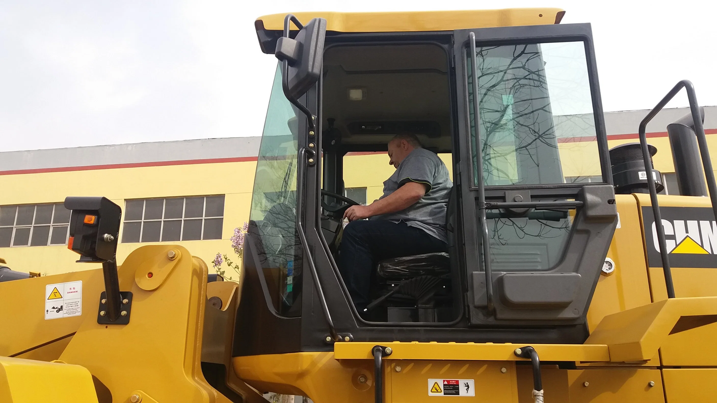 Famous Brand (LOVOL FL958G) with CE Foton Lovol Wheel Loader