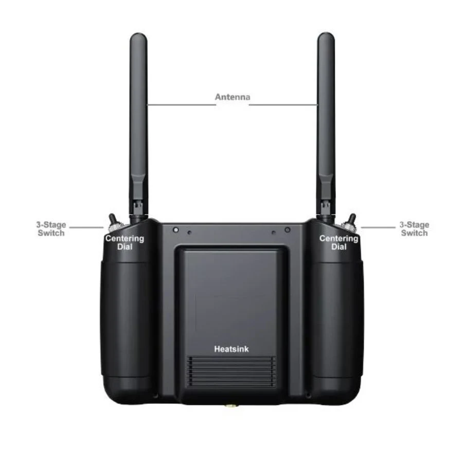 Mk15 Transmisor de alta definición el Sistema de Radio de bolsillo - Control remoto