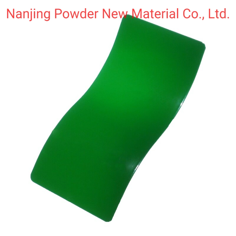 Electrostatic Spraying Customized Satin Outdoor Polyester Powder Coating