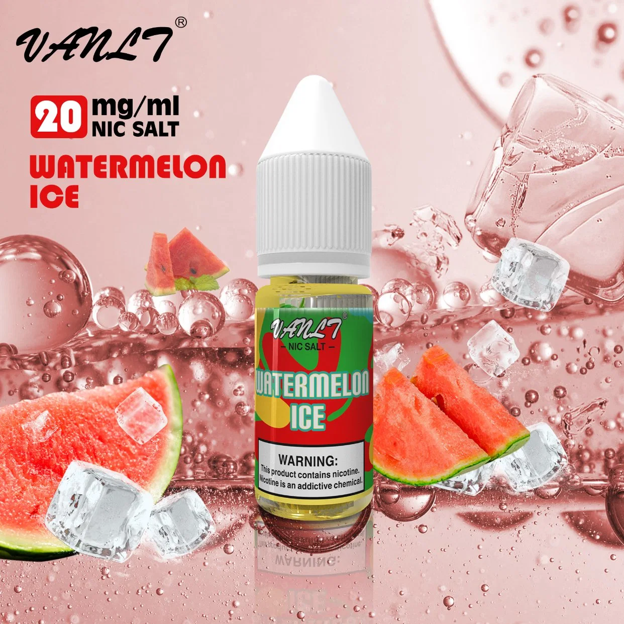 Gran vapor E líquido 10ml/30ml Sandía helado de fruta E jugo