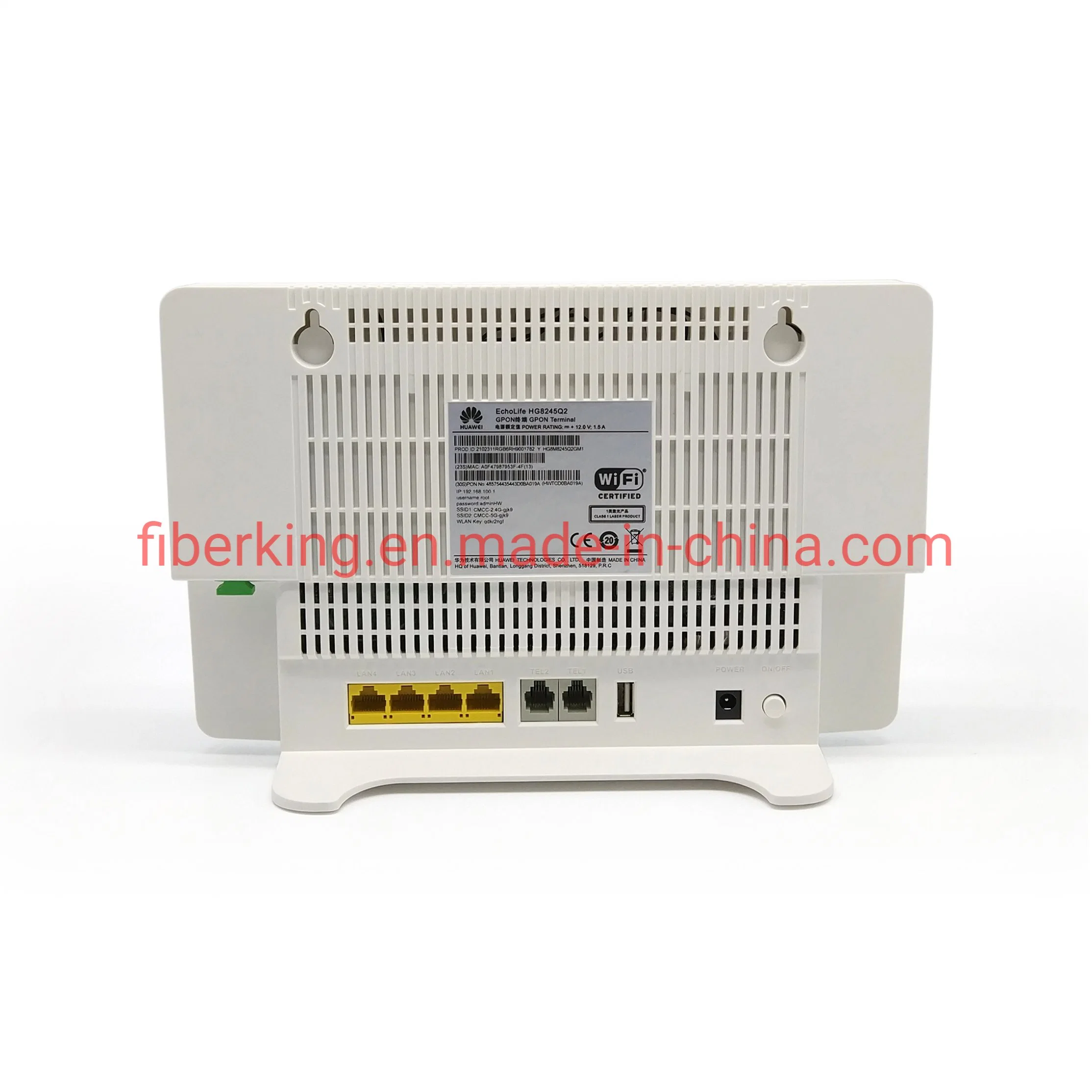 ONU Huawei Hg8245Gpon q2, Ont 4GE+1tel+2+WiFi USB Dual Band