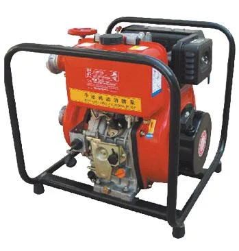 25HP 13HP 11CV del motor Diesel portátil de la bomba de la lucha contra incendios