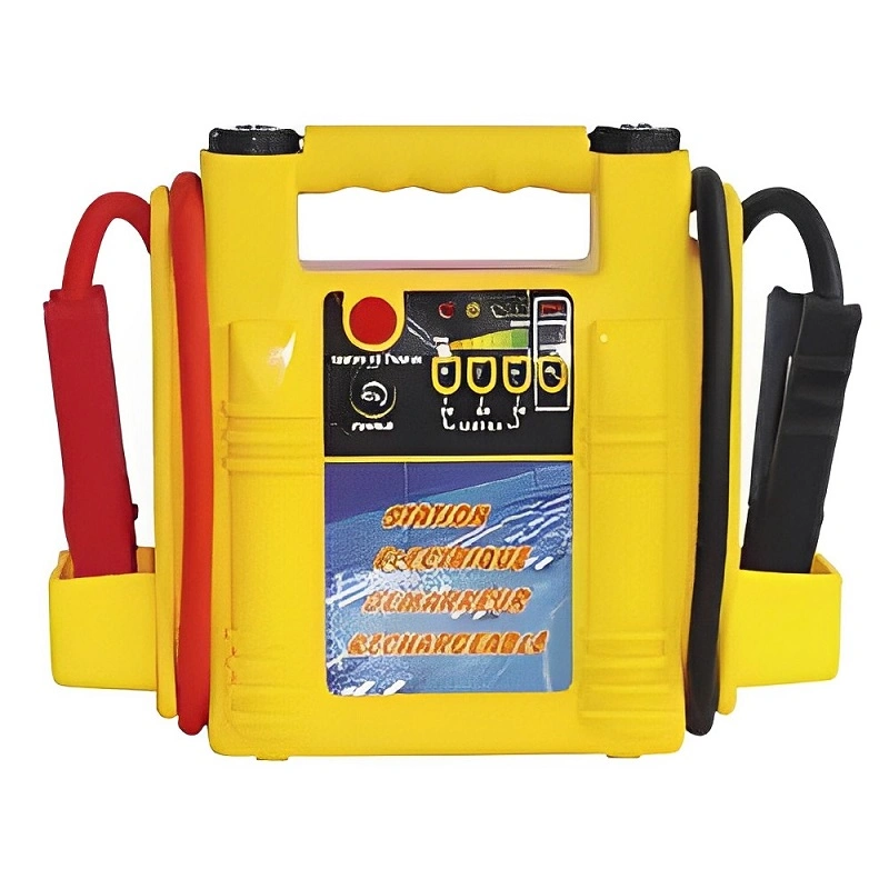 Portable Outdoor Power Tool Chargers Auto Battery Booster 3 in 1 Jump Starter with Air Compressor/Work Light (48220016)