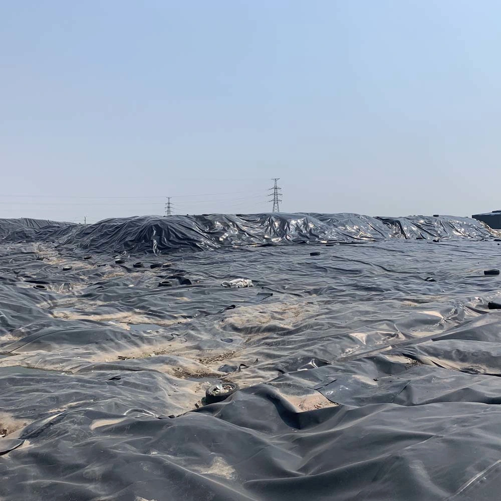 2.0 مم HDPE Pond Liner for Fish Farming HDPE طمر النفايات بالبطانة