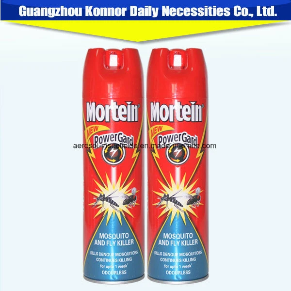 Best Selling Aerosol Insecticide/Pesticide Spray Mosquito Repellent Spray