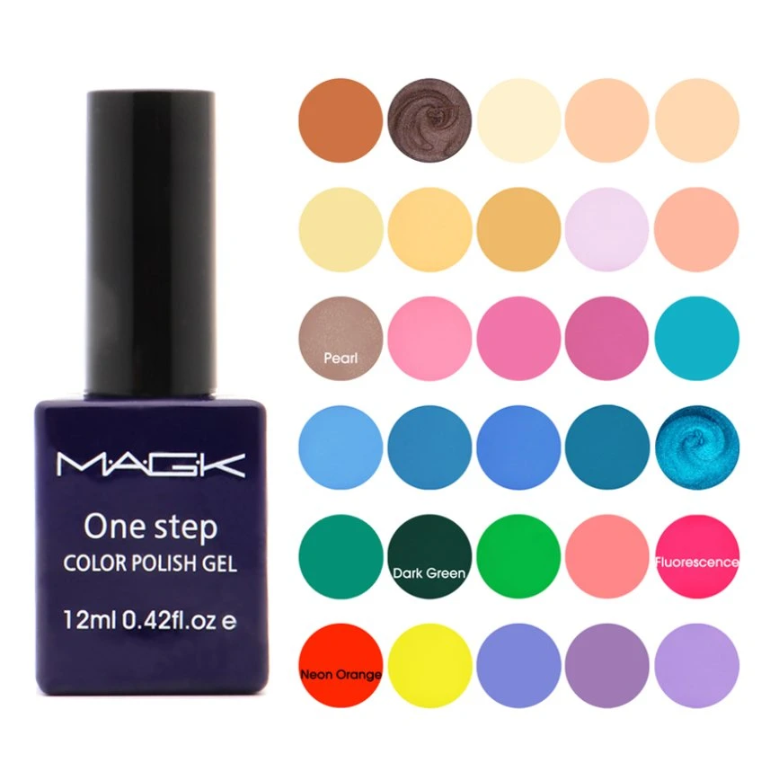 12ml High quality/High cost performance  Professional One Step Manufacturer Gel Polish (Wholesale/Supplier only)