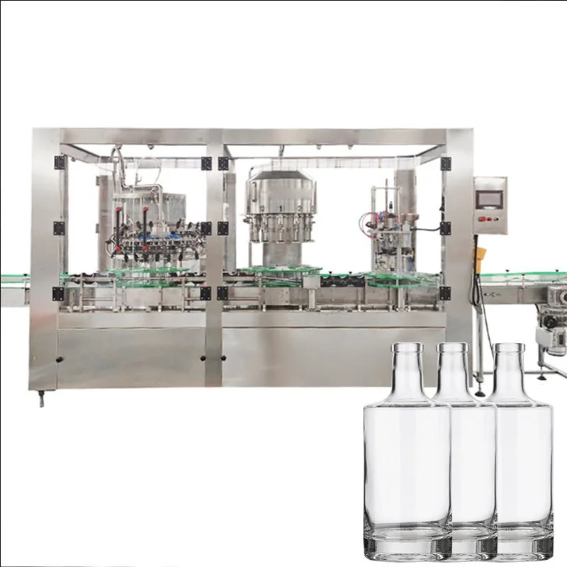 High Speed Filling Packing Plant Sparkling Pure Drinking Mineral Water Making Bottling Machine for Plastic Bottle