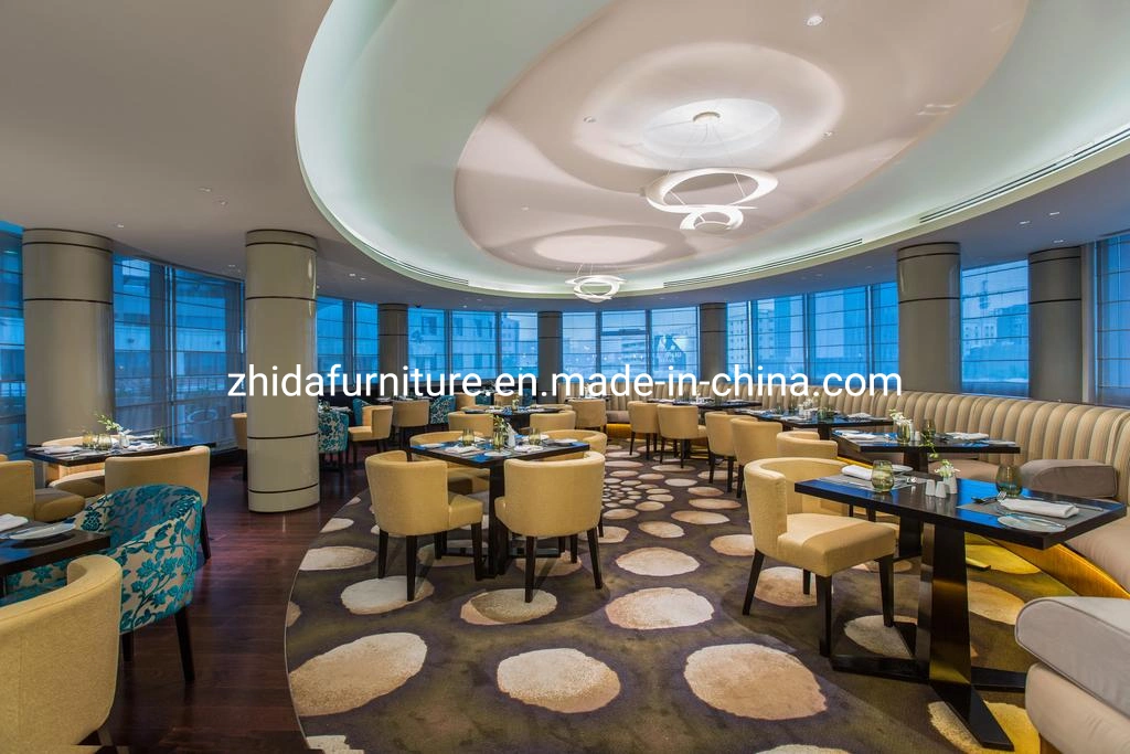 Modern Restaurant Furniture Set with Booth Sofa and Table