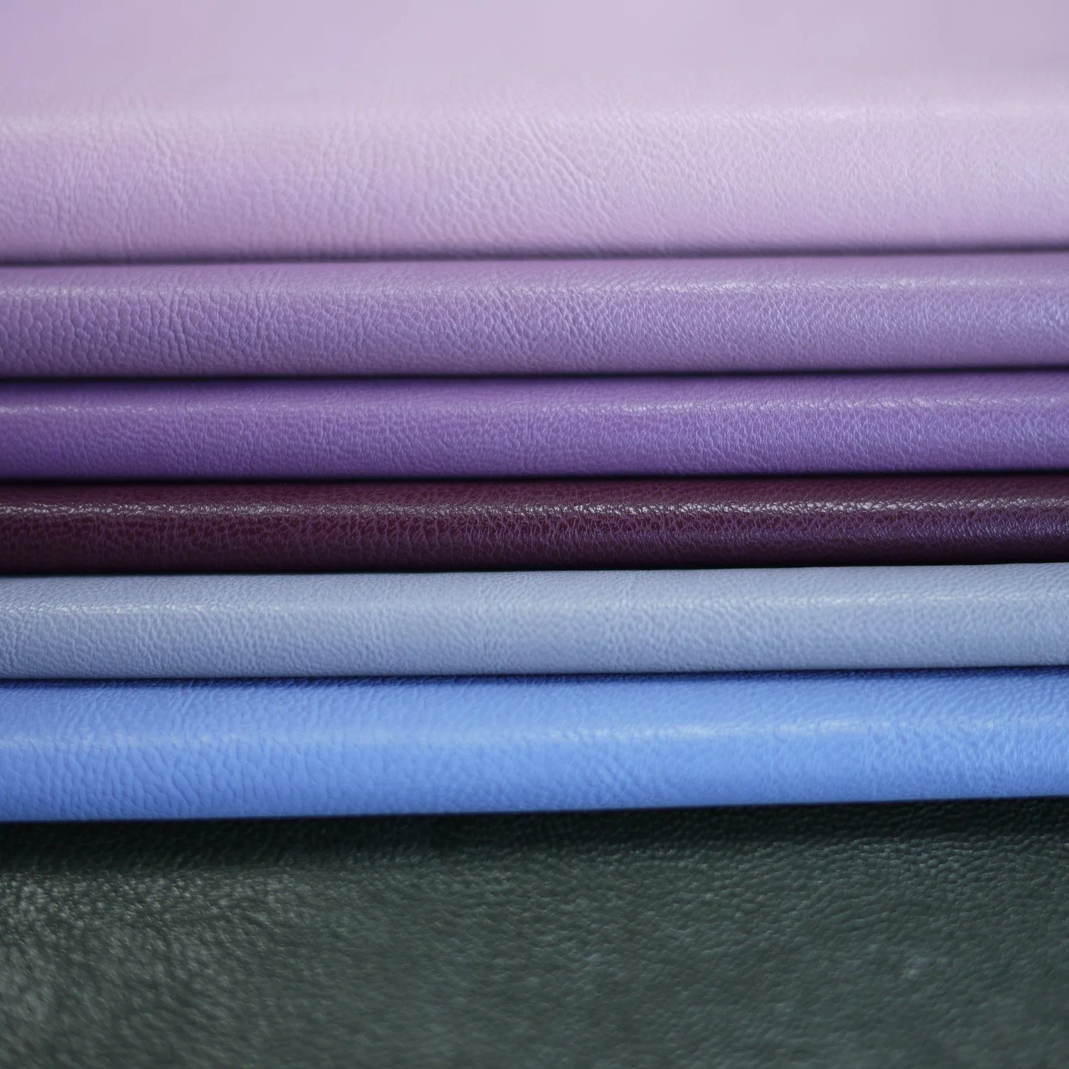 Cuir artificiel PU synthétiques de polyester Tissu de jupe Down Jacket