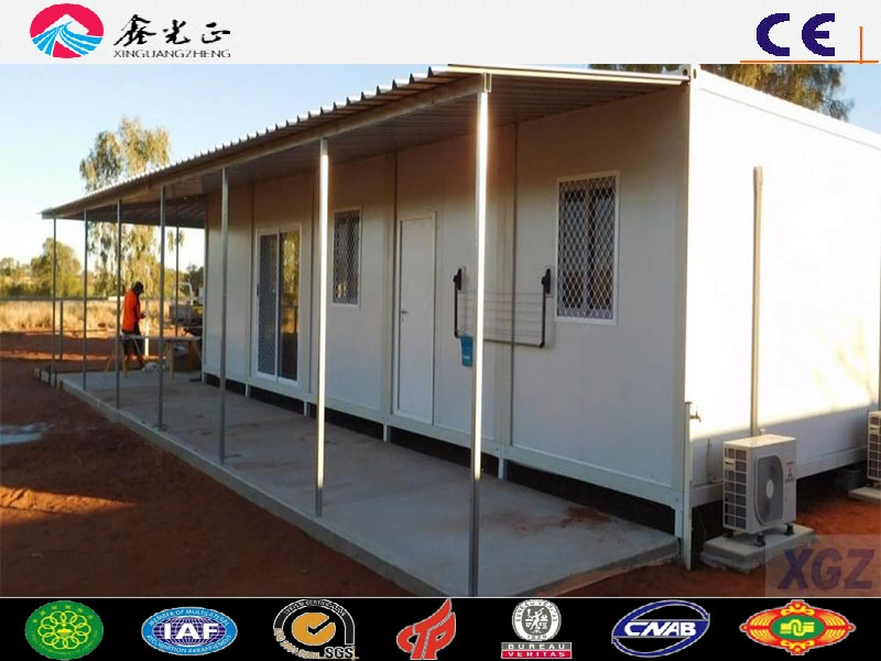 Economic Mobile Light Steel Structure Modular Building, Prefab Container House Design