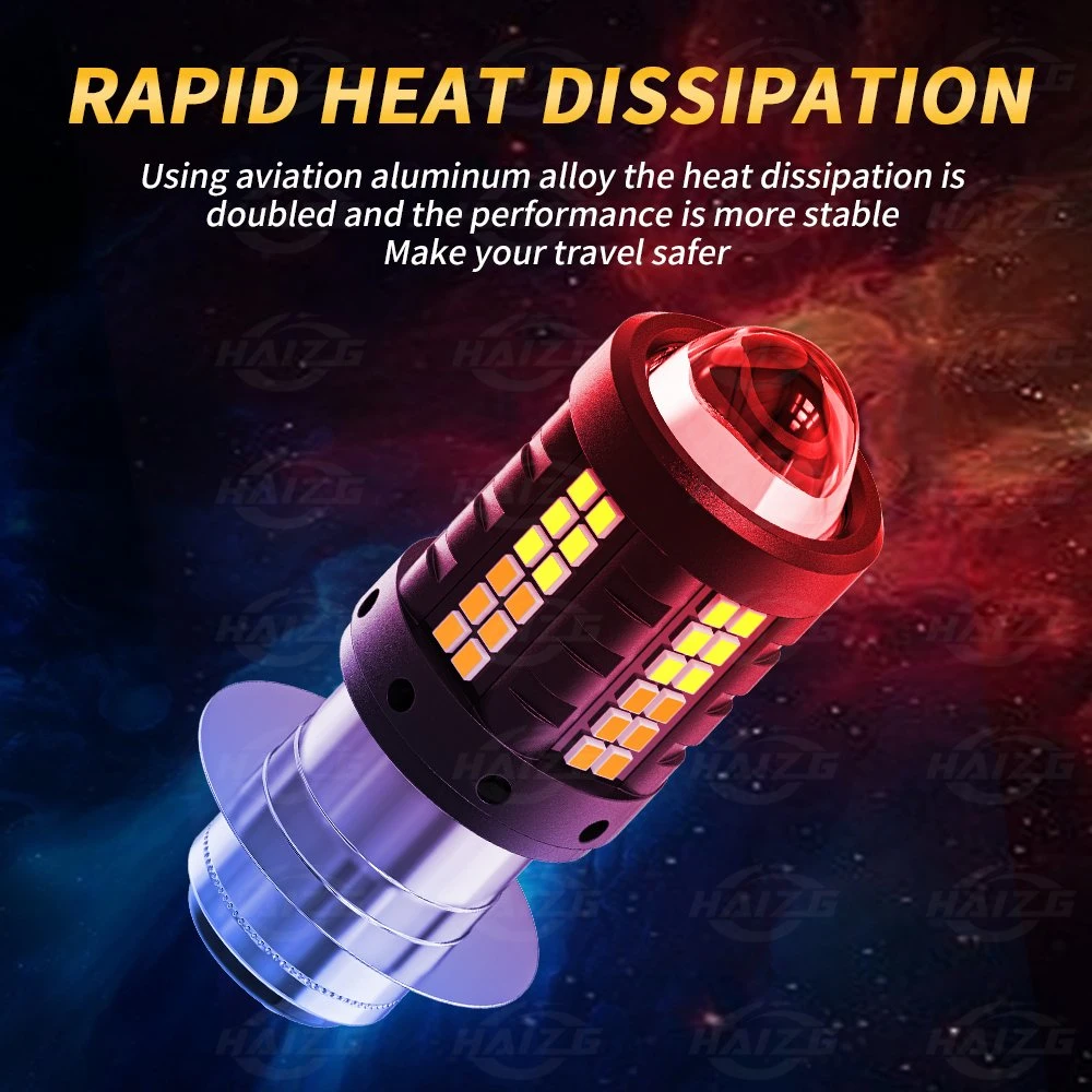 Haizg Newest Motorcycle Lighting Accessories P15D 3000K 6000K Auto LED Bulb