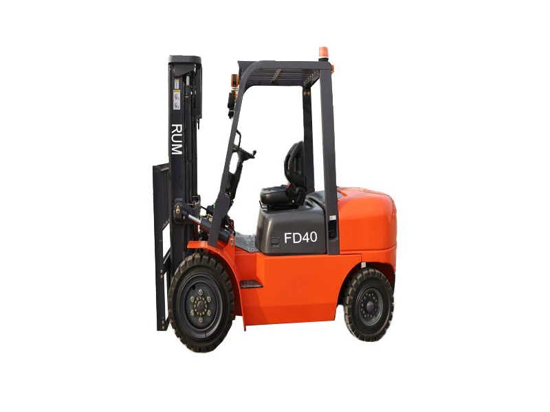 Brand New Diesel Forklift Truck 4ton Fd40 Handling Equipment