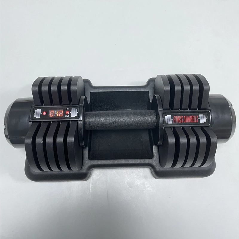 Rechargeable New Multifunctional Adjustable Dumbbell Strength Fitness Equipment