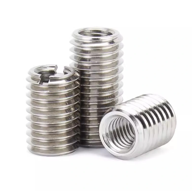 2-56 8-32 1/4-20 M2 M3 M4 M5 M6 Stainless Steel Slotted Male-Female Threaded Round Thread Adapter