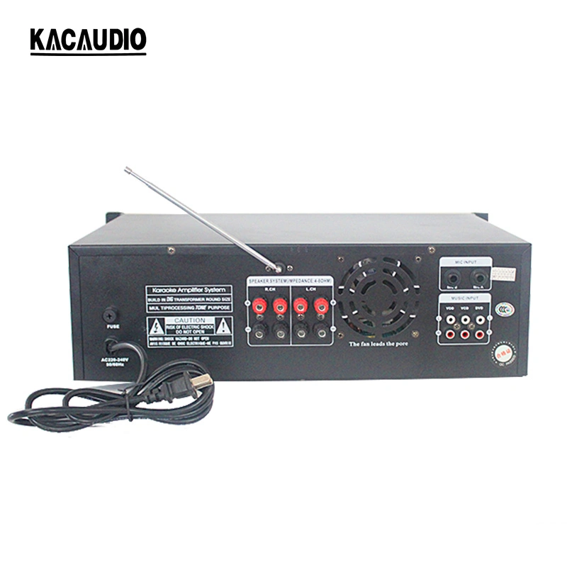 Karaoke Professional Amplifier Microphone Power Mixer Amplifier