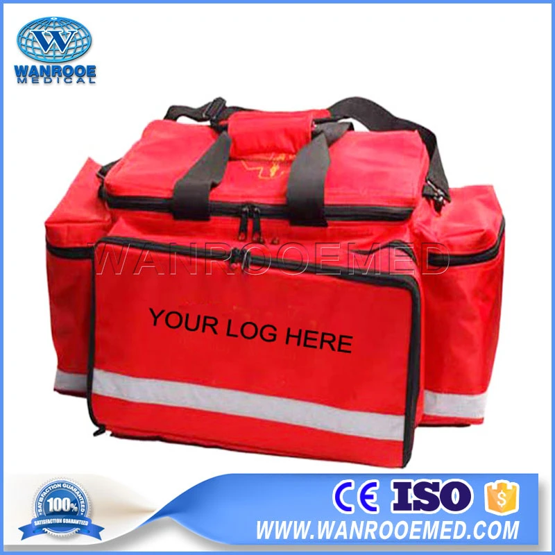 Professional Manufacturer Medical Outdoor Emergency Rescue First Aid Kit Trauma Bag