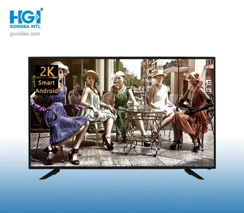 32"-49" téléviseurs à écran plat LED LCD HD Meilleur téléviseur intelligent HGT-32