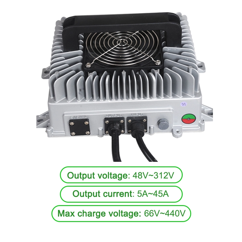 48V 72V 96V 108V 144V 312V Elektrofahrzeug im Auto ein Ladegerät für Lithium-Batterien 3,3kW