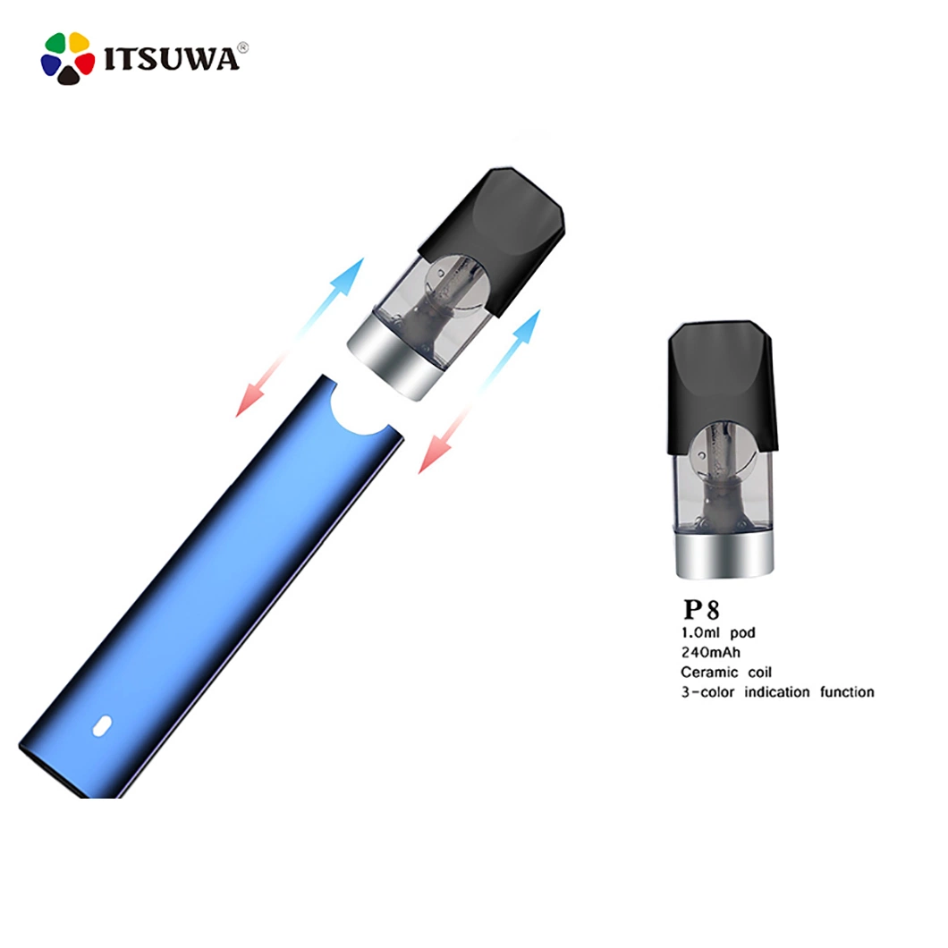 Itsuwa P8 Kit Cartuchos De Wax Shenzhen Electronic Cigarettes Atomizer Wax Vape Pen