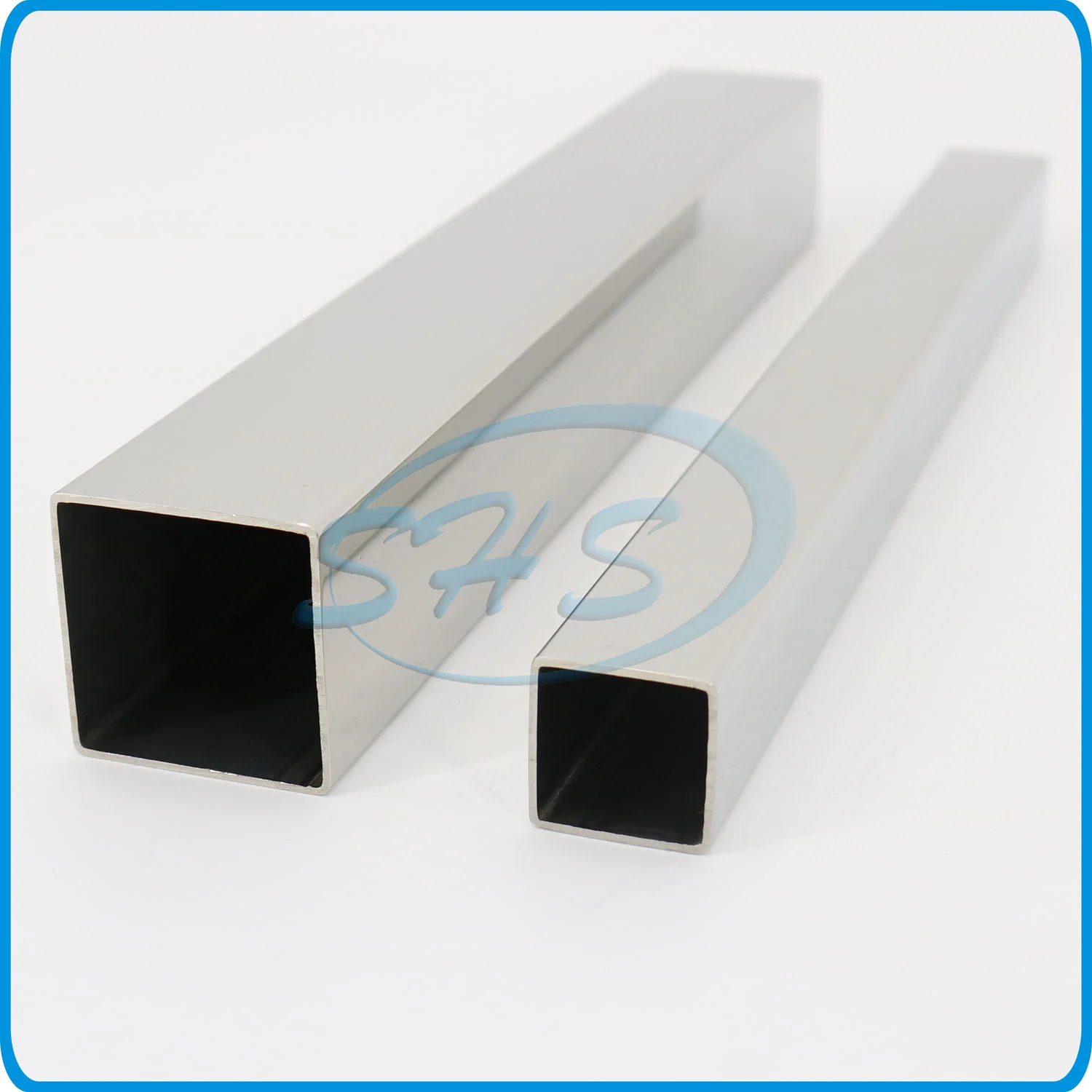 Stainless Steel Welded Square Tubes (Pipes) as for Construction