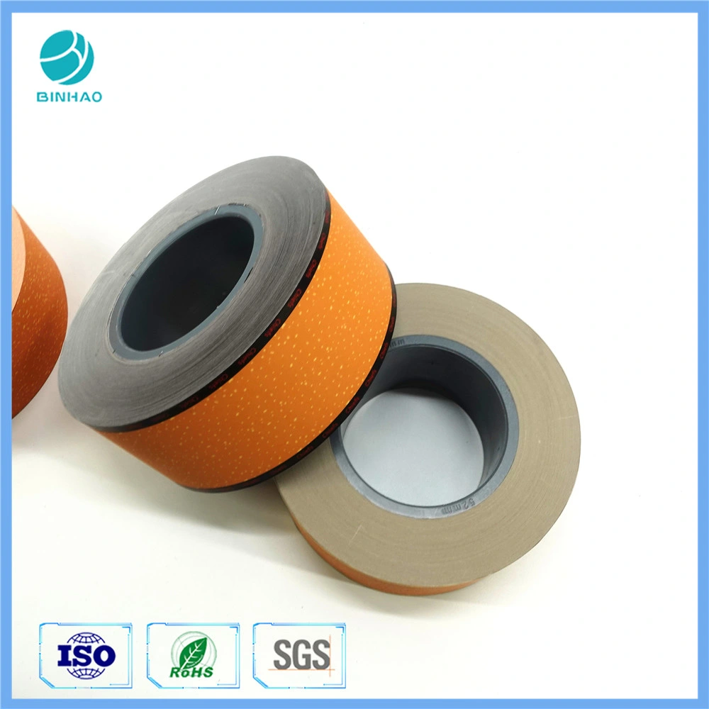 Cork Tipping Paper 54mm Hot Stamping Printing Paper Roll