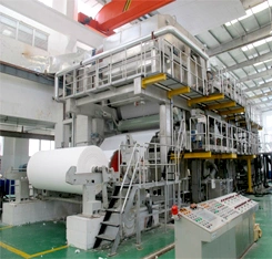 Book Culture Paper Machine/Long Screen Tissue Paper/Medium Paper Equipment