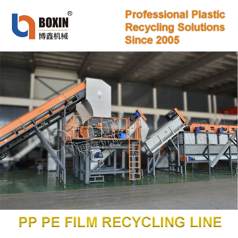 Reciclagem de filme plástico máquinas Série BxC preço de fábrica Automático desperdício Fábrica de Reciclagem de película de plástico