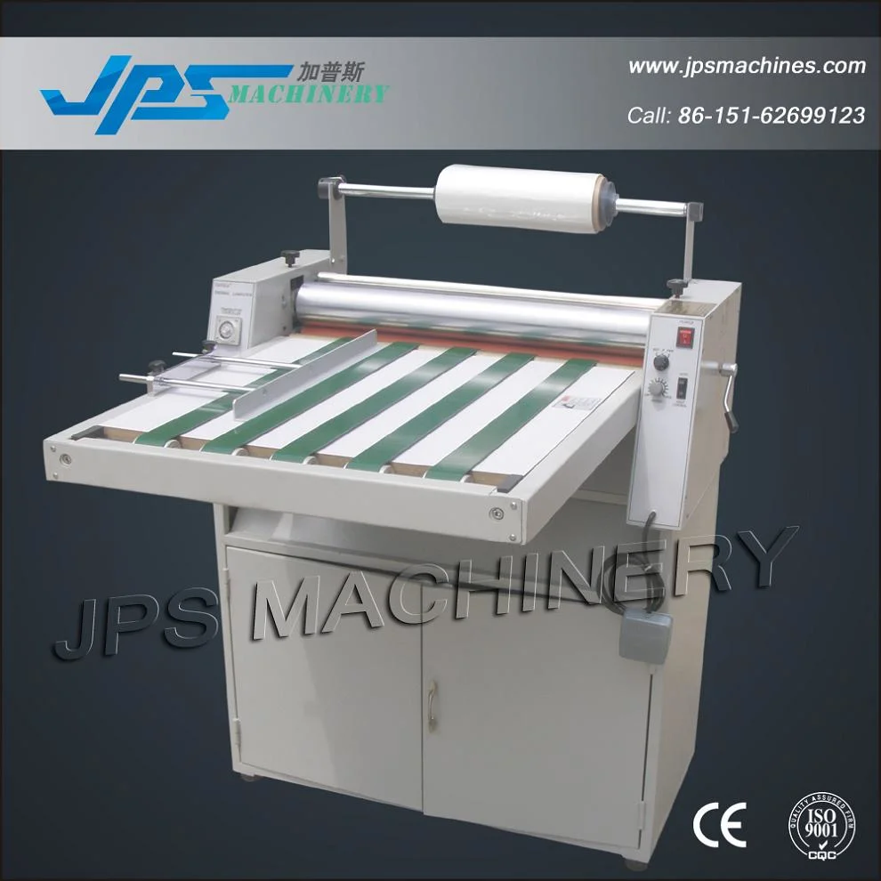 Jps-650F película e papel automático Laminadora Térmica