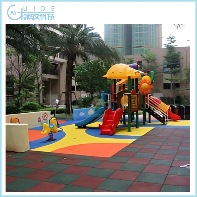 Rubber Athletic Mats for Residential Area and Kindergarten