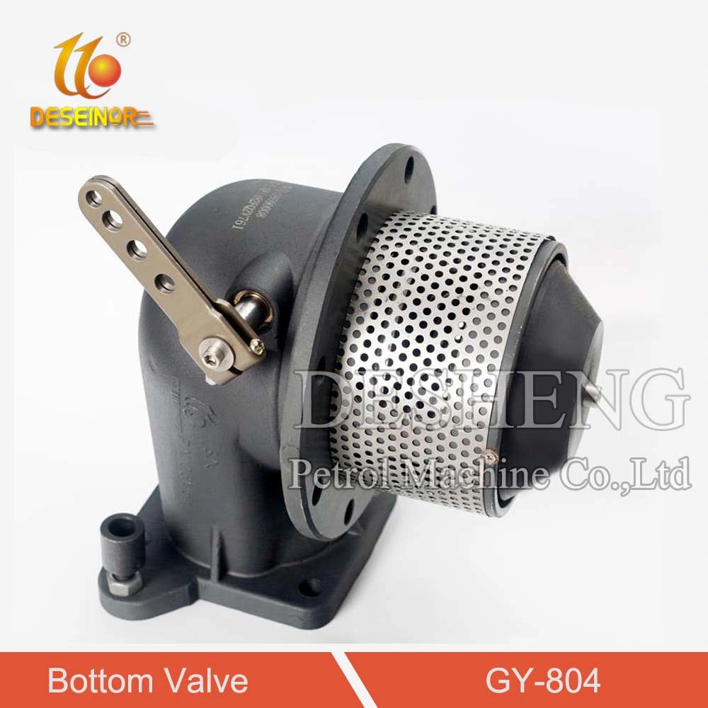 Aluminum Tank Bottom Ball Valve Weld, Flange etc Connection