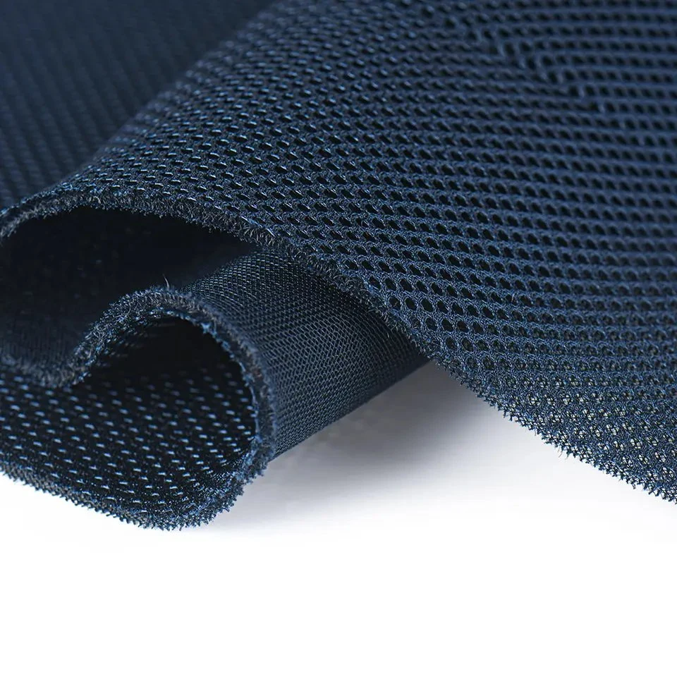 100% Polyester 3D Air Mesh Sandwich Spacer Fabric for Bag Shoes Mattress