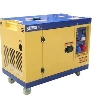 8kW 10kVA luftgekühlter Einzylinder-Dieselgenerator-Satz