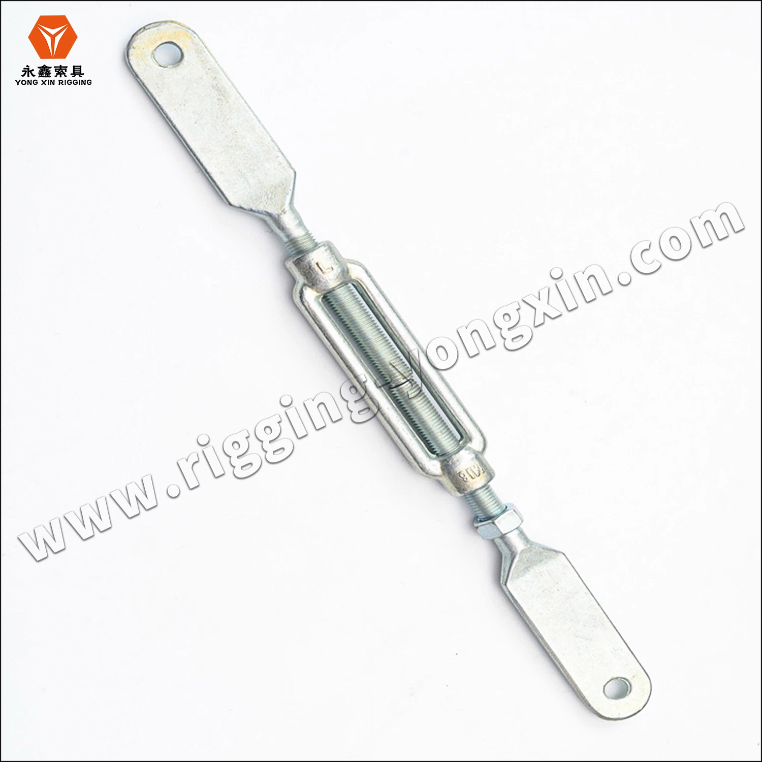 M6-M56 Standard Drop Forged Stainless Steel DIN1480 Turnbuckles with Hook and Eye