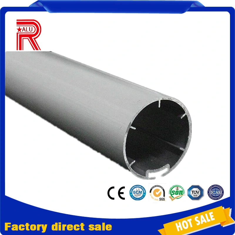 China Manufacturer Roller Blinds Shutter Aluminium/Alumininum Extrusion Profile