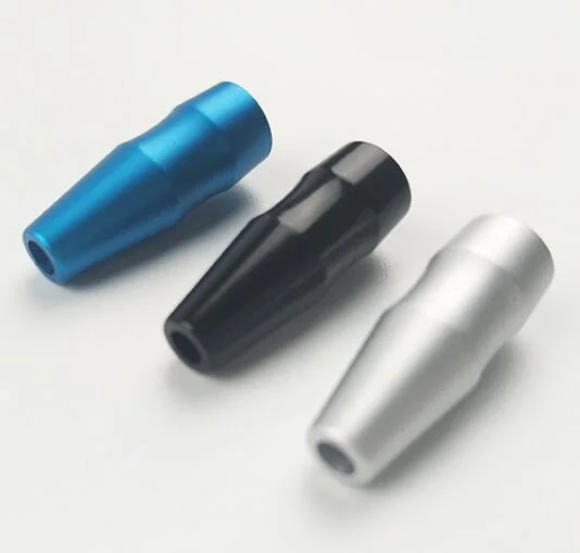 El Conector para auriculares Shell 6.6X Carcasa de metal Metal caso18.0 auriculares auriculares accesorios de hardware personalizado