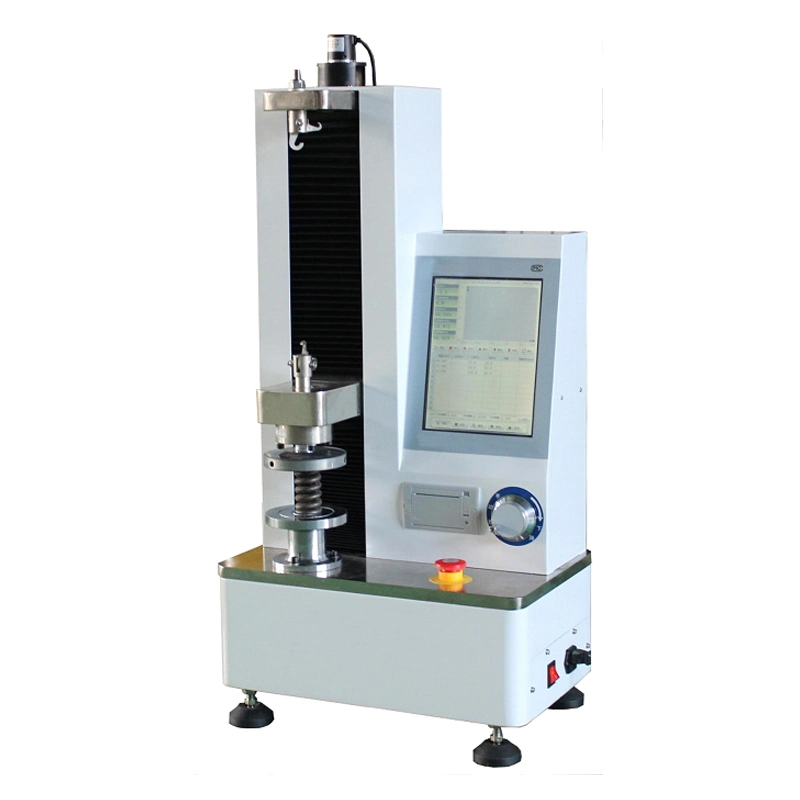 High Precision 1000n Desktop Model Full Touch Screen Spring Tension Testing Machine