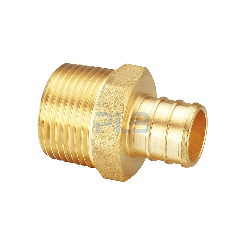 Lead Free Brass Pex Fitting 1/2 Pex X 1/2 Fip