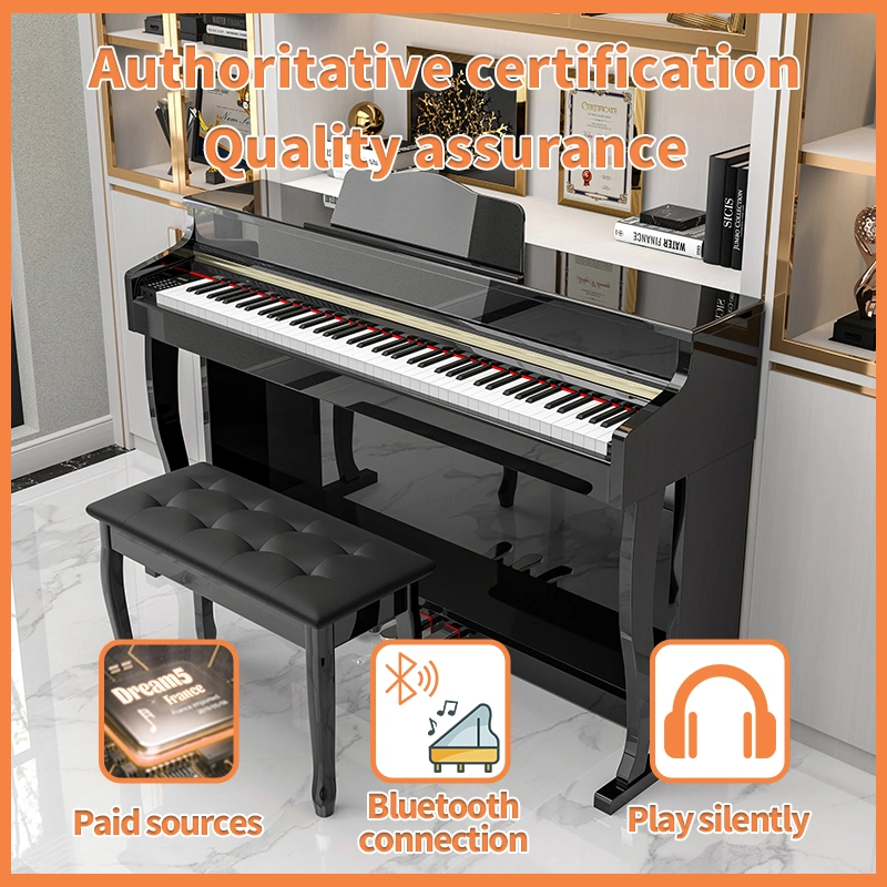 Instrumento musical Piano Toy teclado acústico de piano digital 88 teclas Piano Digital