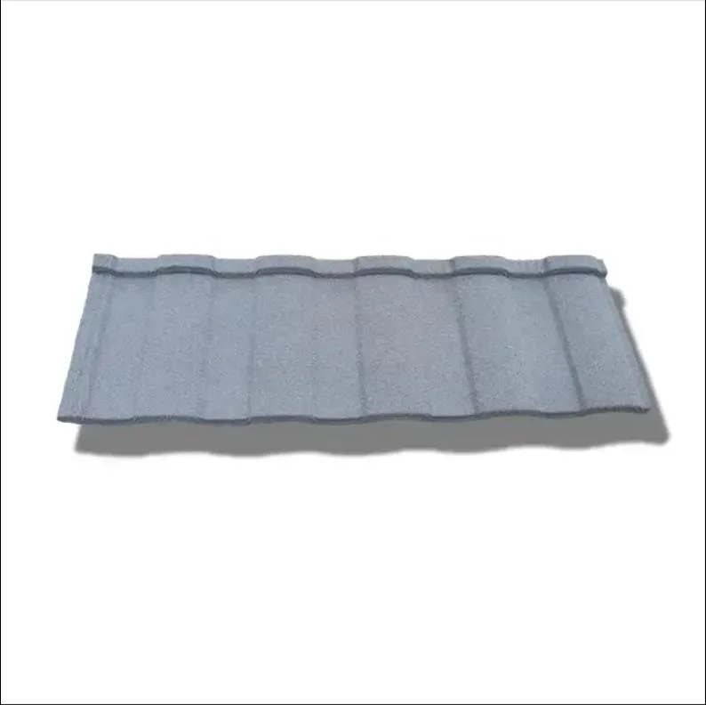 Acero galvanizado Zinc techo de chapa fábrica Precio Piedra revestido de metal Teja de techo material de construcción para casa de estilo mediterráneo