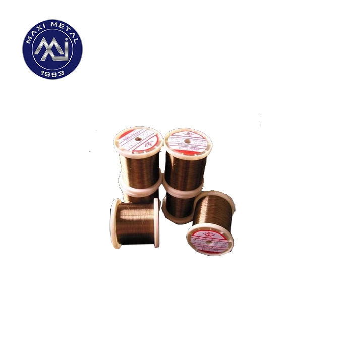 Chain Factory 99.97% Bare Copper Wire 0.15mm Oxygen-Free Copper Wire