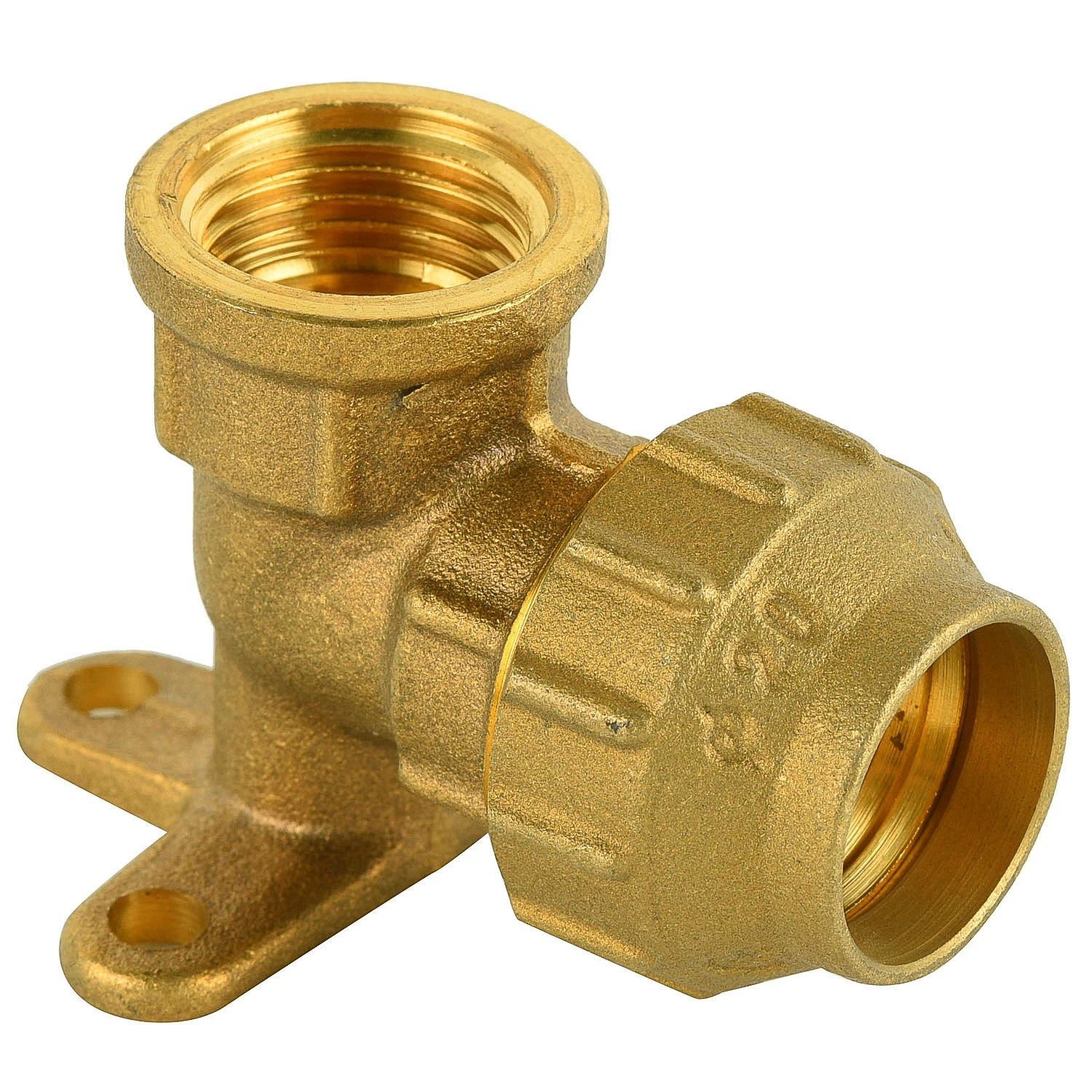 Good Quality Brass Elbow Compression Fitting for PE Pipe