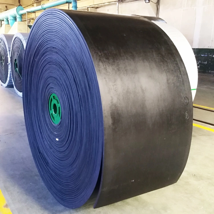 DIN K St Steel Cord Fire Resistant Rubber Conveyor Belt