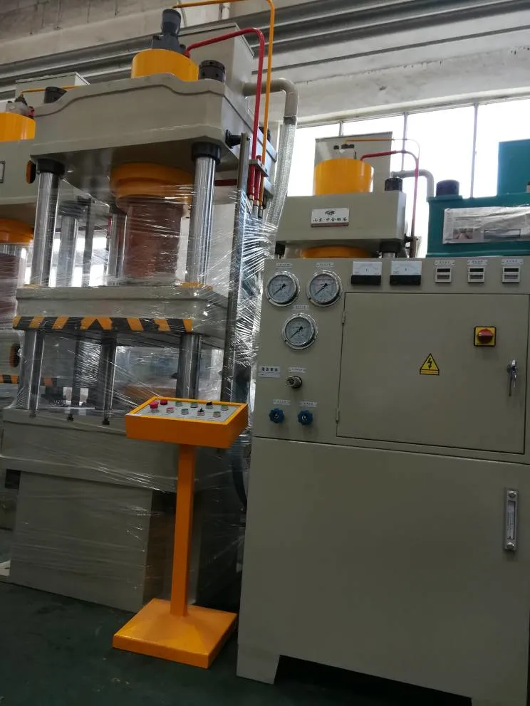 Y32 Four Column Type 100 Ton Hydraulic Press Machine Cutting Machine