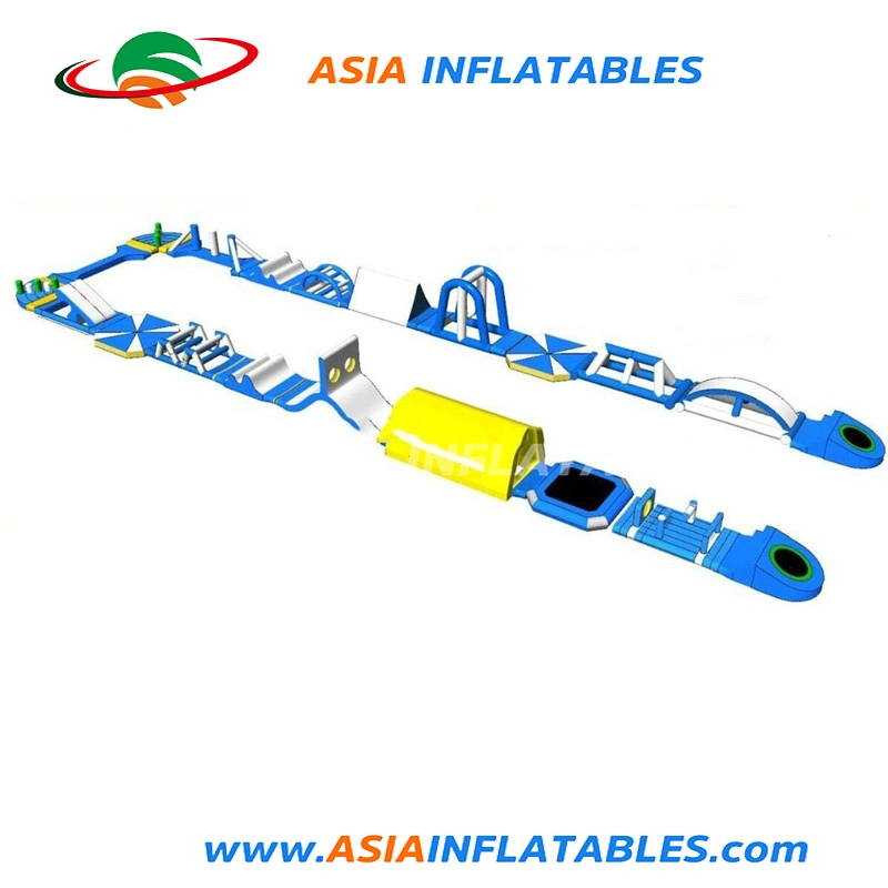 Adults Inflatable Floating Water Park Sea Water Amusement Park