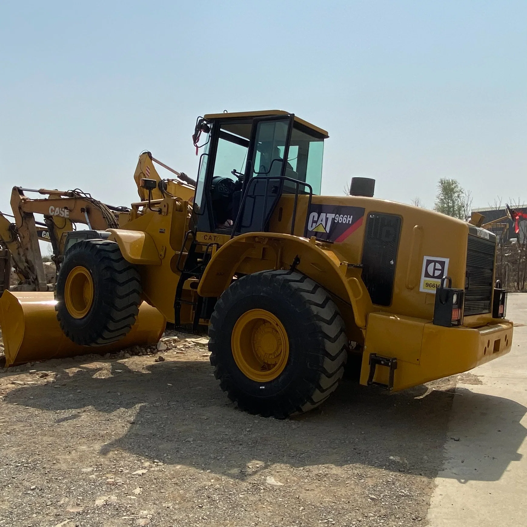 Used Cat966h Cheap Price, Second Hand Caterpillar966 Front End Loader