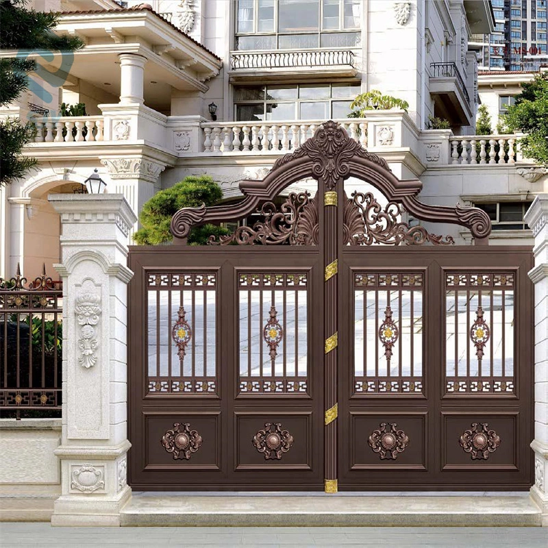 Luxury Exterior Aluminum Security Gate for Villa Custom