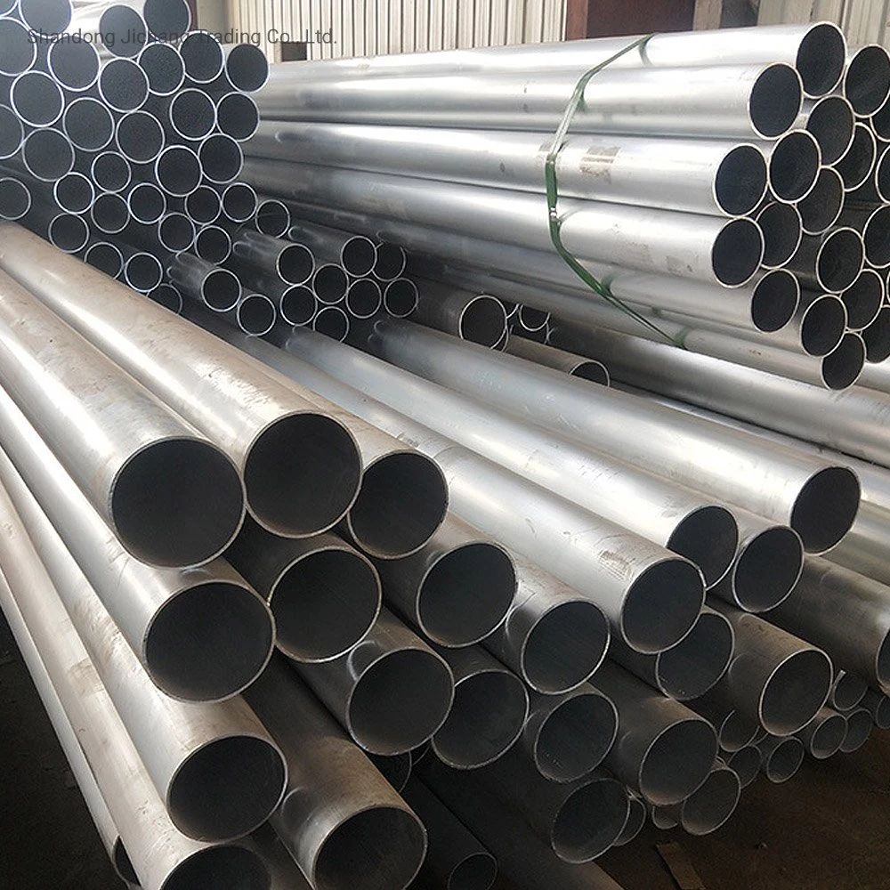 Grade 6061 Al 3/8 Aluminum Round Tube Alloy Tube