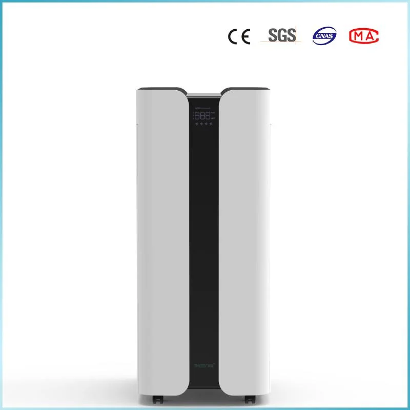 OEM RoHS Commercial Home Appliance 1200 Flow Portable Ultraviolet LED Germicidal Lamp Sterilizer Air Purifier with HEPA Filter 6-Stage Air Purification System