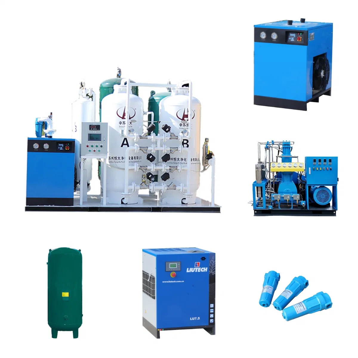 Industrial Nitrogen Purity 99.99% System Equipment Machine Price N2 Gas Psa Nitrogen Generator